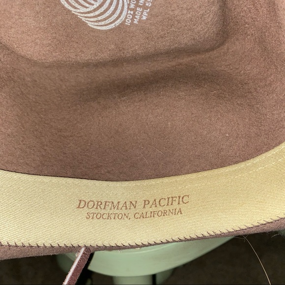 SOLD. Dorfman Pacific Indiana Jones Outback Hat Size Large L Hiking outdoor 100 - Picture 5 of 7